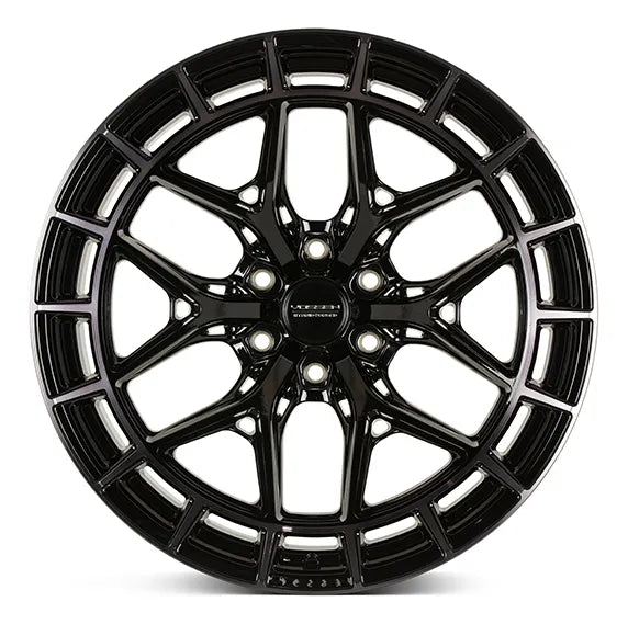 Rines Vossen 18x9-6x139.7 Tinted Gloss Black Sierra 1500 4x4