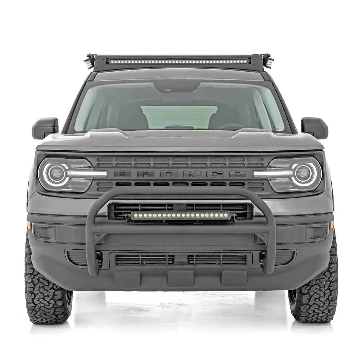 BUMPER BURRERA ROUGH COUNTRY PARA FORD BRONCO SPORT 4WD 2021 - 2023