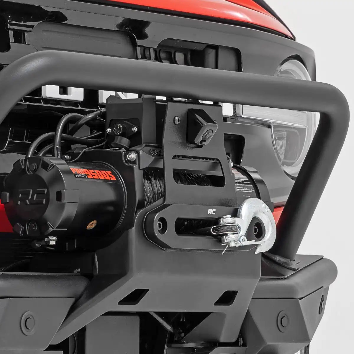 SOPORTE DE REUBICACIÓN DE CAMARA FRONTAL PARA FORD BRONCO 2021 - 2024