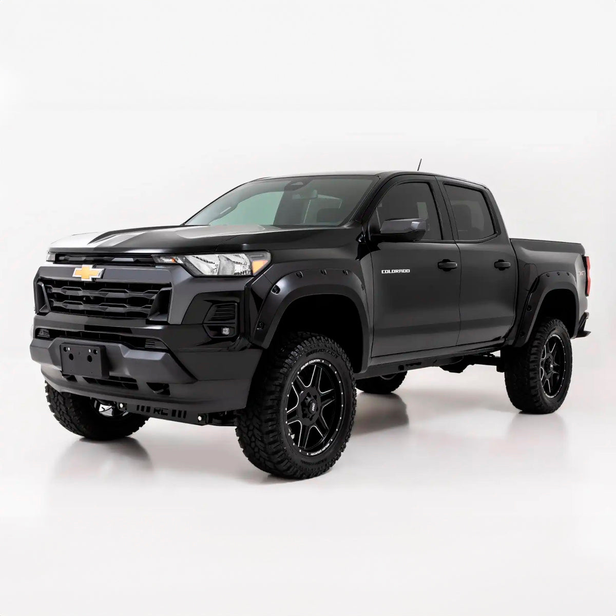 CANTONERAS DE REMACHE ROUGH COUNTRY PARA CHEVY COLORADO 2023 - 2024