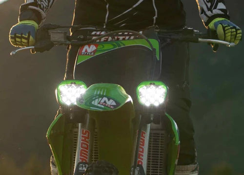 TYPE-X™ EVO MINI 4 INCH FLOOD BEAM (SINGLE)