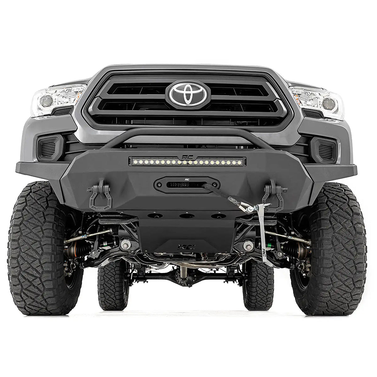 DEFENSA DELANTERA ROUGH COUNTRY PARA TOYOTA TACOMA 2016 - 2023