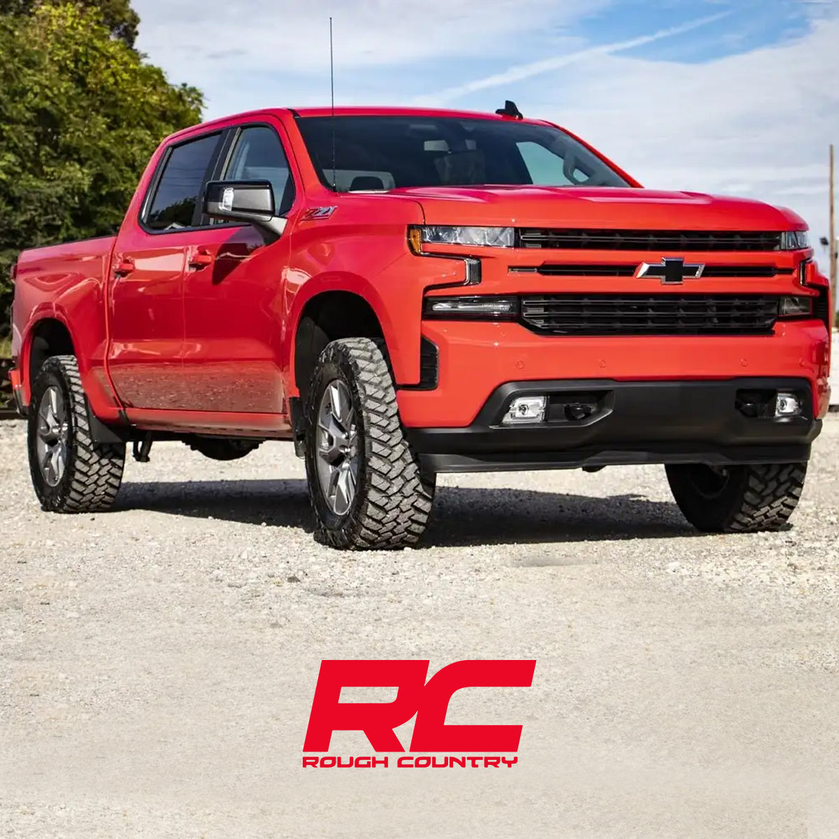 KIT DE ELEVACIÓN 3.5" ROUGH COUNTRY PARA GMC SIERRA 1500 2WD/4WD 2019-2024