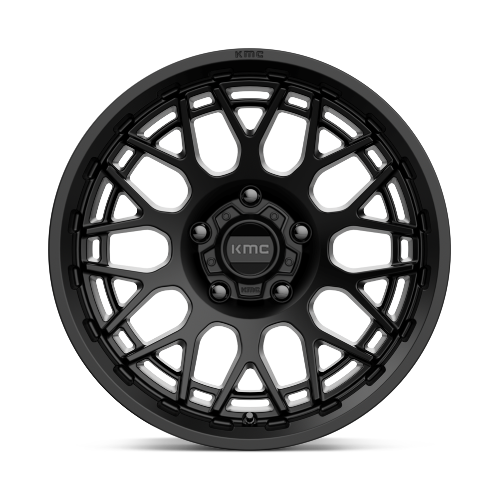 RINES KMC 17X8.5 6X139.7 CB106.1 ET0 KM722 TECHNIC SATIN BLACK