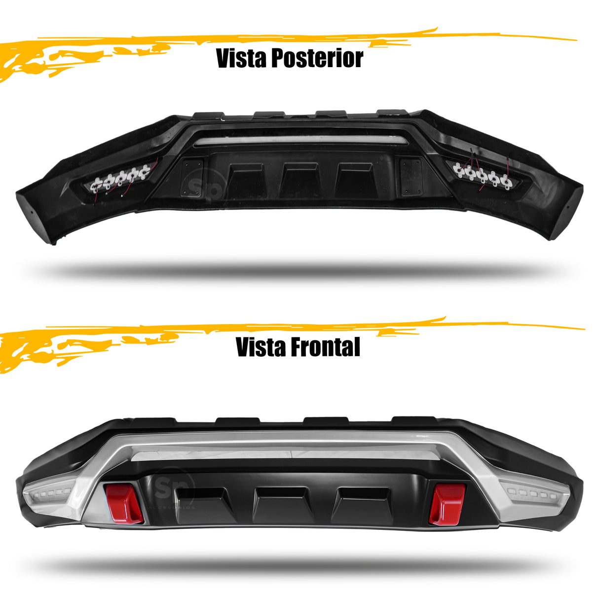 DEFENSA DELANTERA BUMPER GUARD PARA MITSUBISHI L200 LÍNEA NUEVA 2020-2022