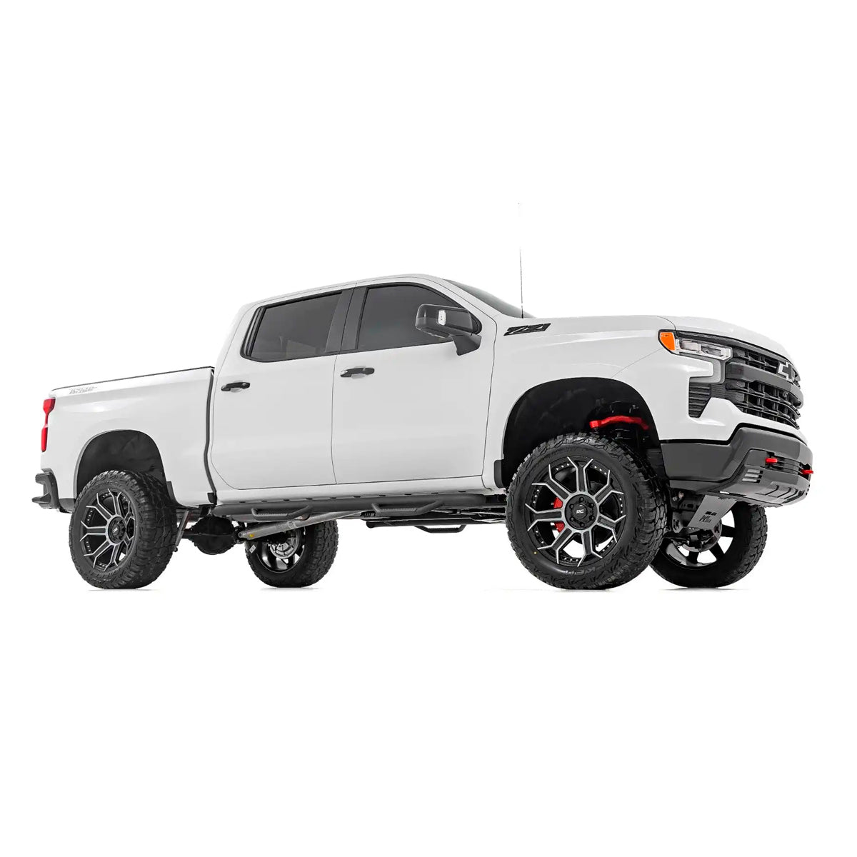 ELIMINADOR DE GUARDA BARROS PARA CHEVY SILVERADO 1500 2WD/4WD 2019 - 2024