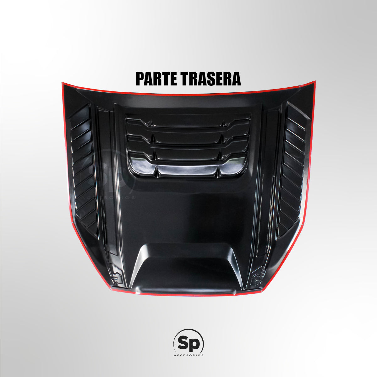 TOMA DE AIRE DE COFRE ABS PARA FORD RANGER 2023 - 2024