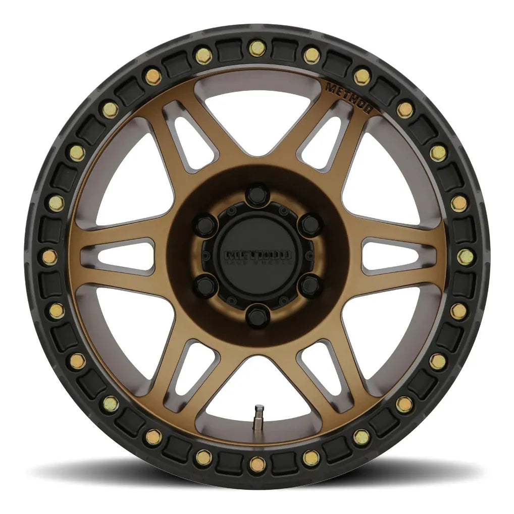 RINES METHOD 17X9 6X5.5 CB108 ET-44 MR106 METHOD BRONZE
