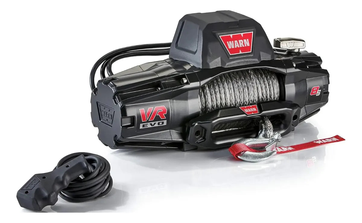 Winch Warn Vr Evo 8000 De Acero Para Ford Bronco
