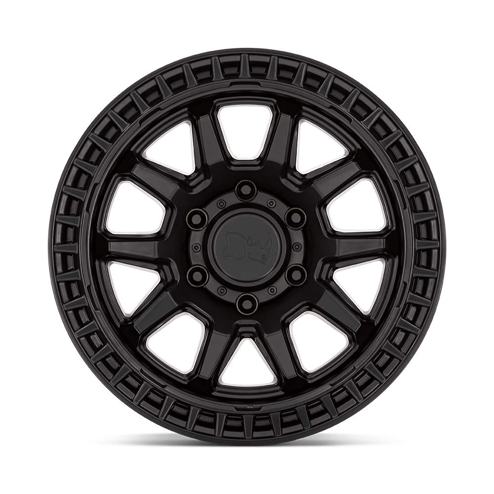 RINES BLACK RHINO 17X8.5 5X120 CB74.1 ET34 CALICO MATTE BLACK