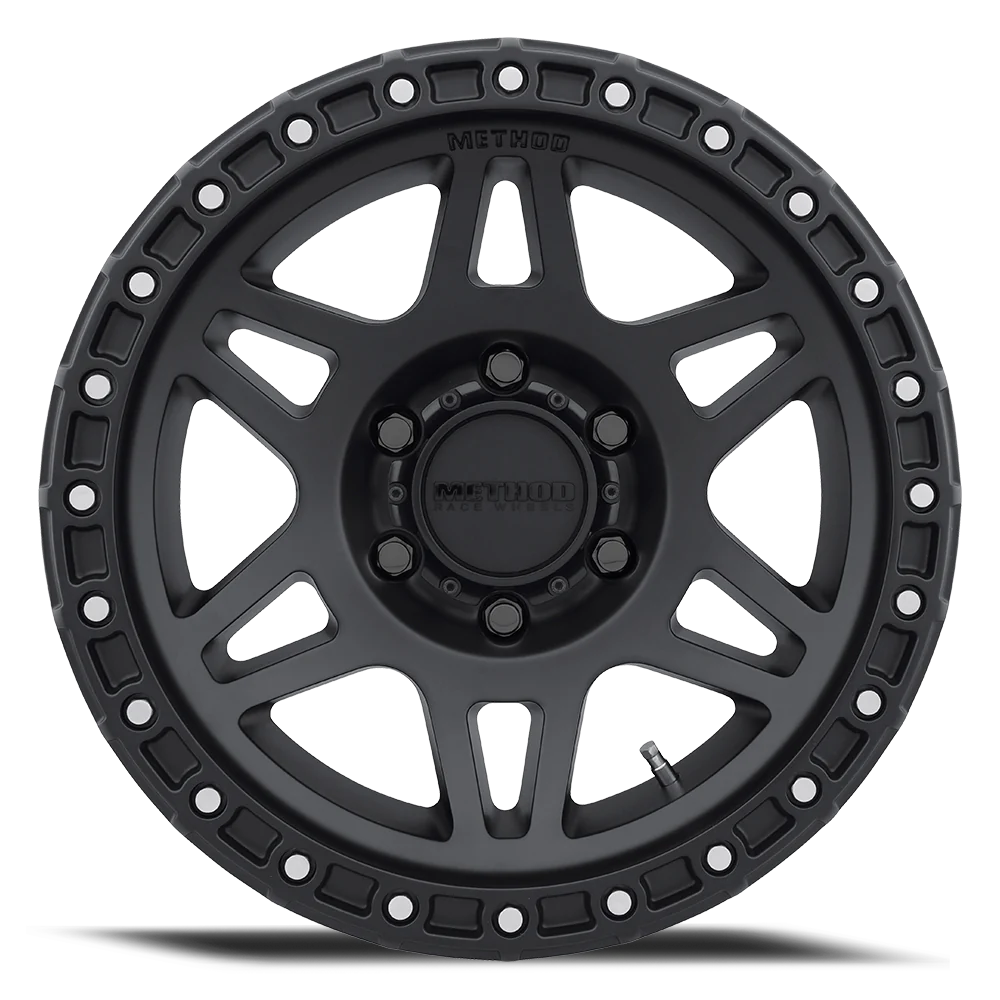RINES METHOD 17X8.5 6X5.5 CB106.25 MR312 MATTE BLACK