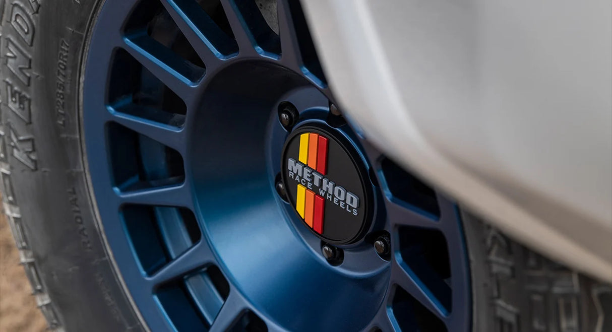 TAPA DE RIN METHOD LOGO 107MM