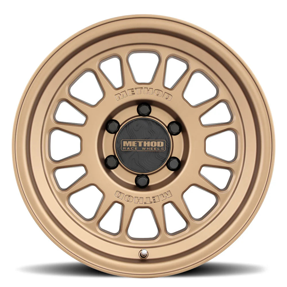 RINES METHOD 17X8.5 6X5.5 CB106.25 MR318 METHOD BRONZE
