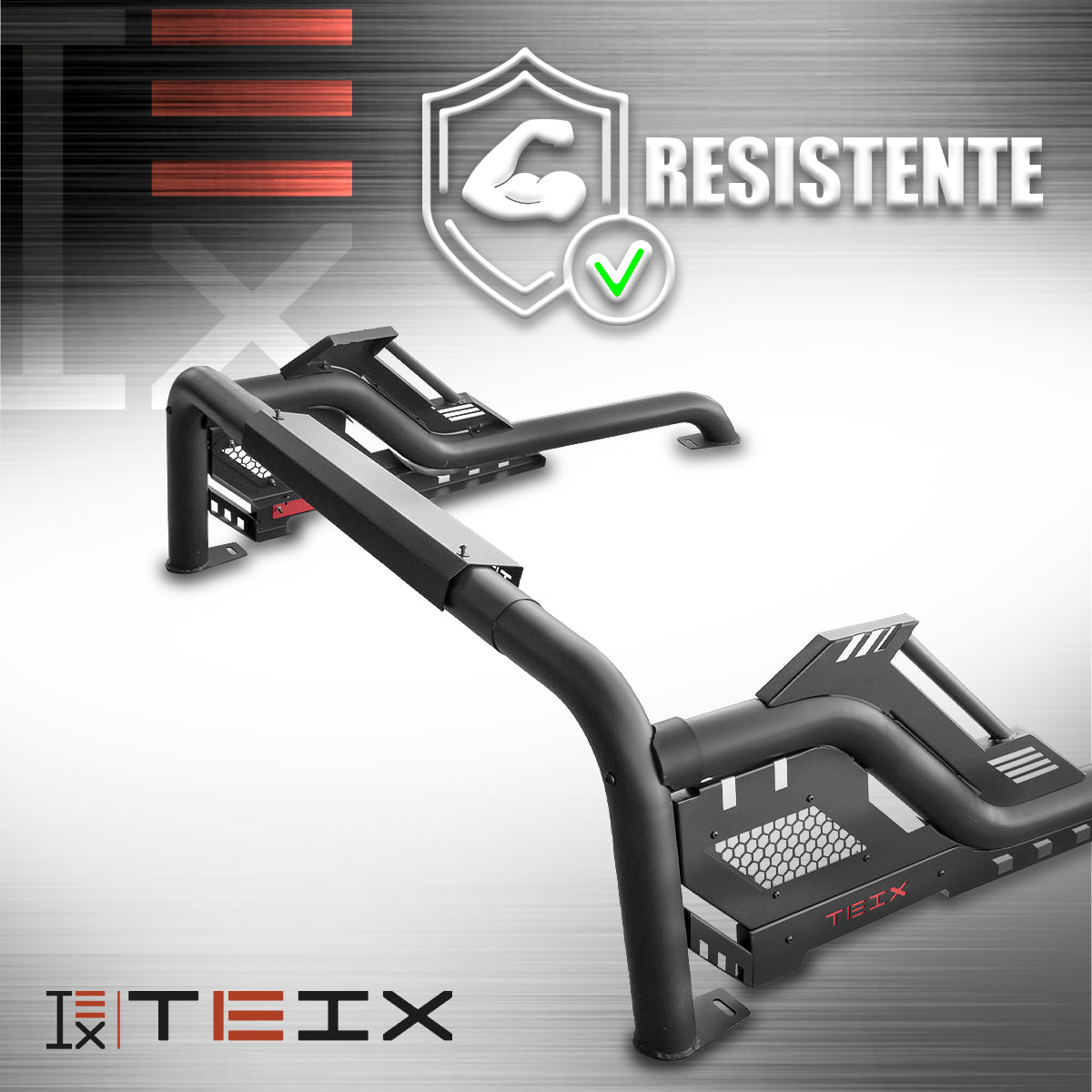 ROLL BAR ANTIVUELCO STORM TEIX OFF ROAD VARIAS APLICACIONES