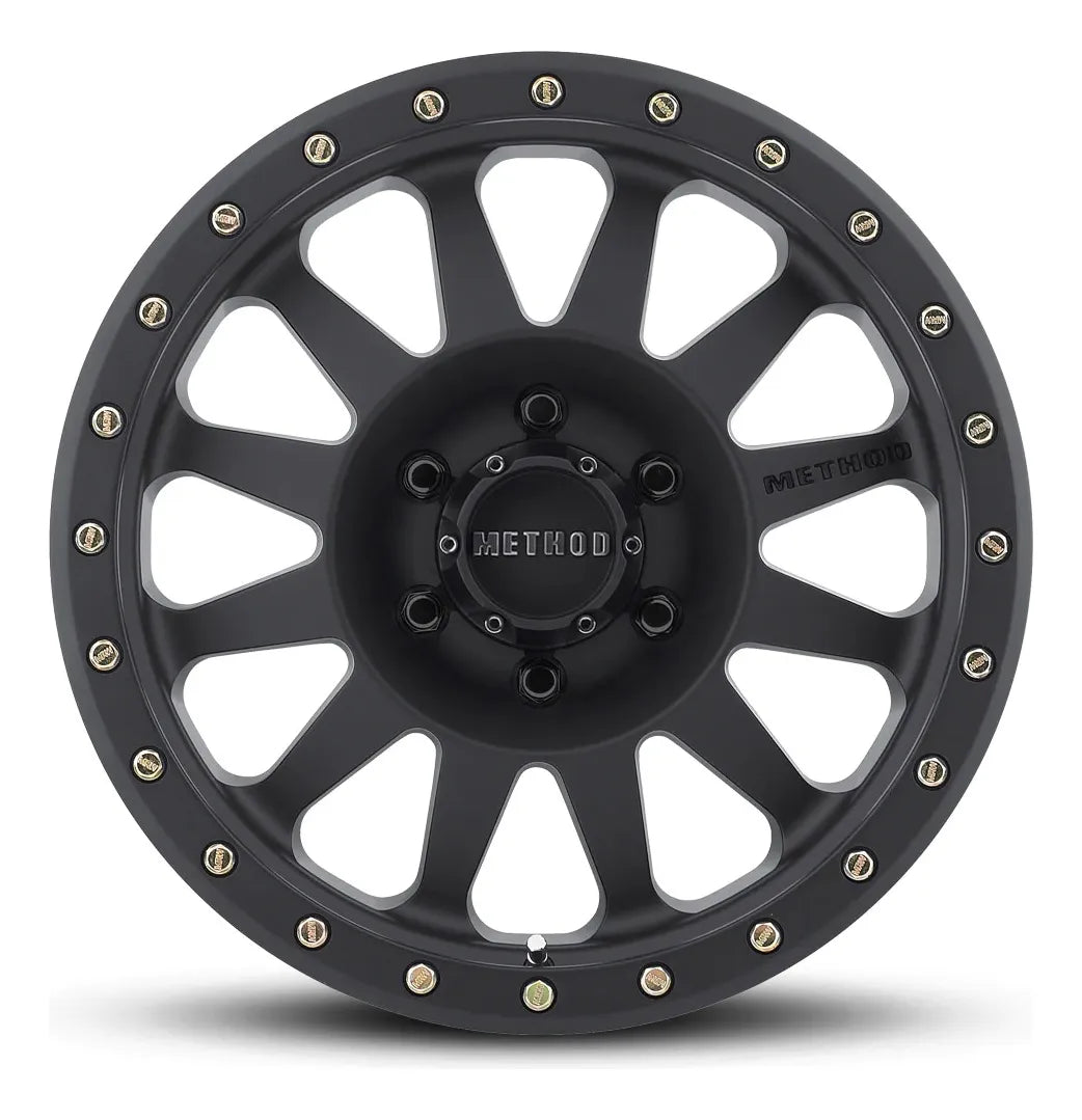 RINES METHOD 15X8 5X5.5 MR304 DOUBLE STANDARD MATTE BLACK