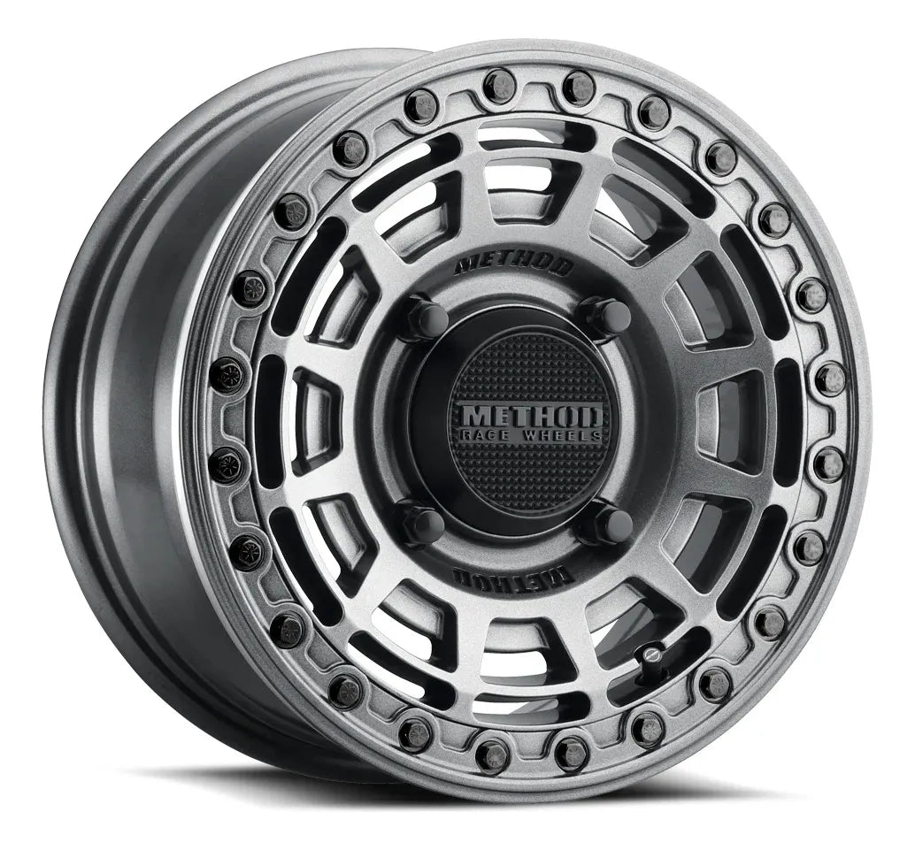RIN METHOD MR415 BEADLOCK 15X7 5X114.3 ET 38 CB 76 GRAPHITE-GLOSS GRAPHITE RING