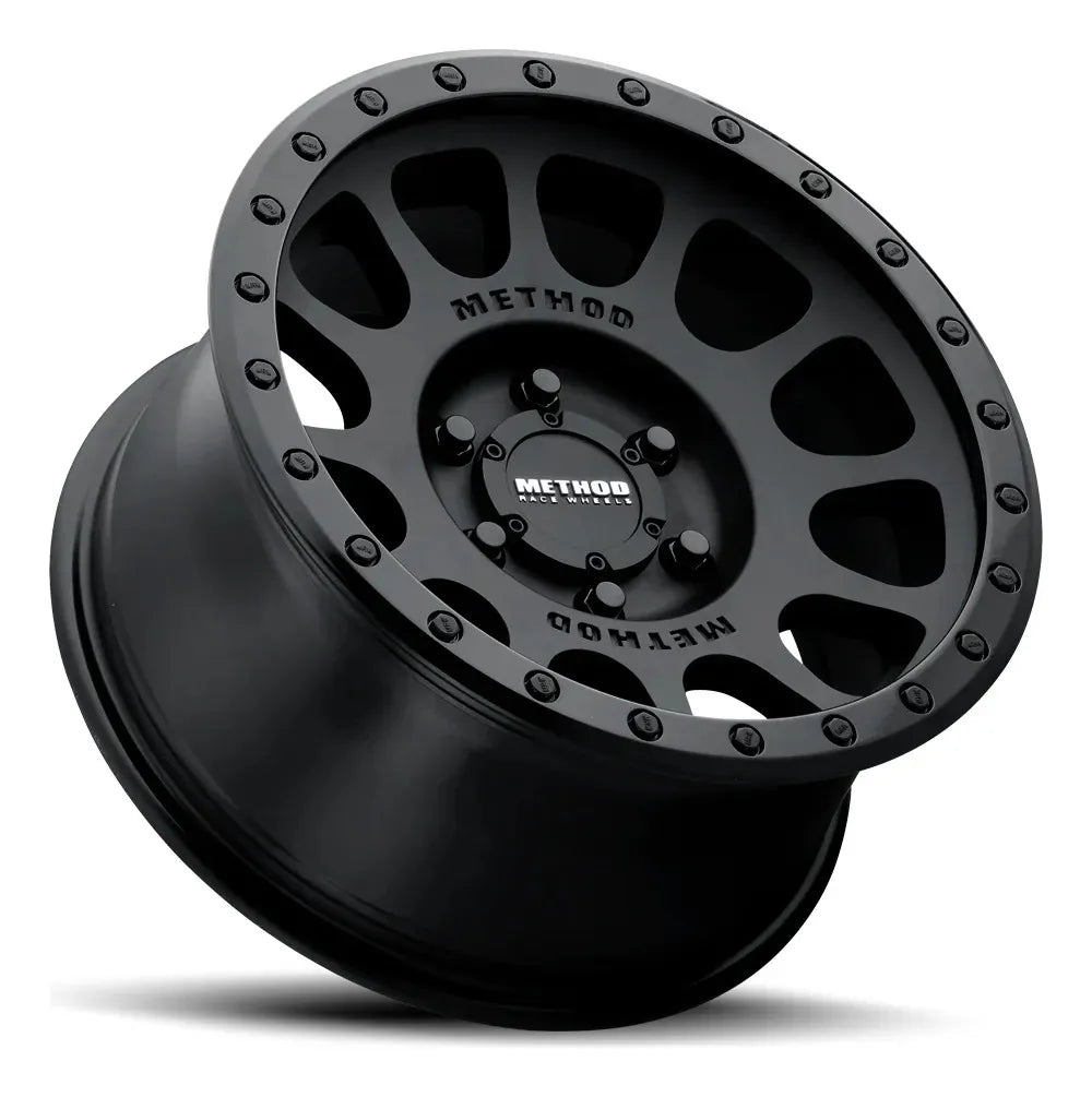Rin Method Mr305 16x8 6x5.5 Matte Black Para Mitsubishi L200