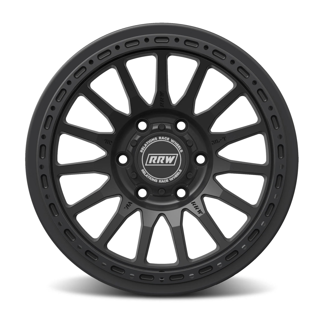 RINES RRW RR7-H 17X8.5 6X5.5 OFFSET 0 MATTE BLACK