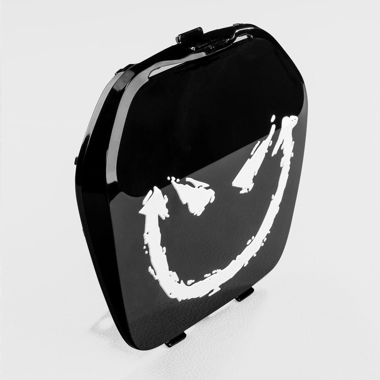 TYPE-X™ EVO MINI 4 INCH BLACK OUT COVER SMILEY