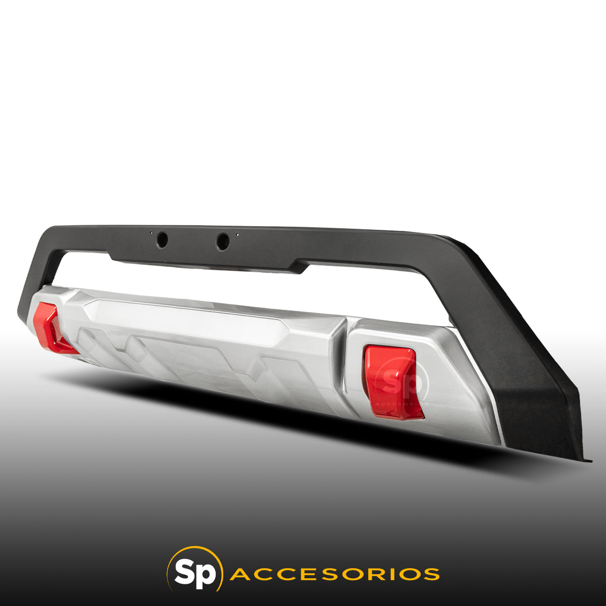 BUMPER BURRERA DEFENSA DELANTERA PARA NISSAN NP300 FRONTIER 2021 - 2023+