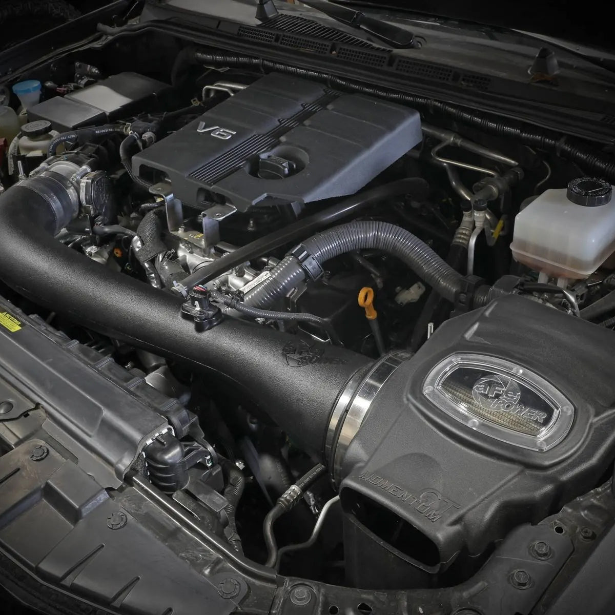 FILTRO DE ALTO FLUJO INTAKE AFE MOMENTUM GT PARA NISSAN NP300 FRONTIER 2020 - 2023