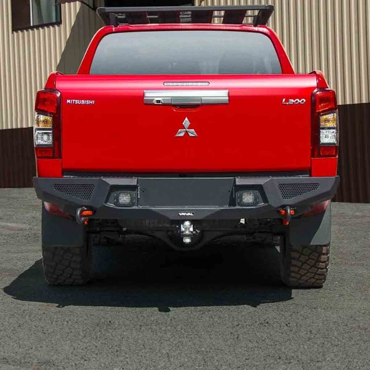 PARACHOQUES TRASERO DE ALUMINIO RIVAL PARA MITSUBISHI L200 2019+