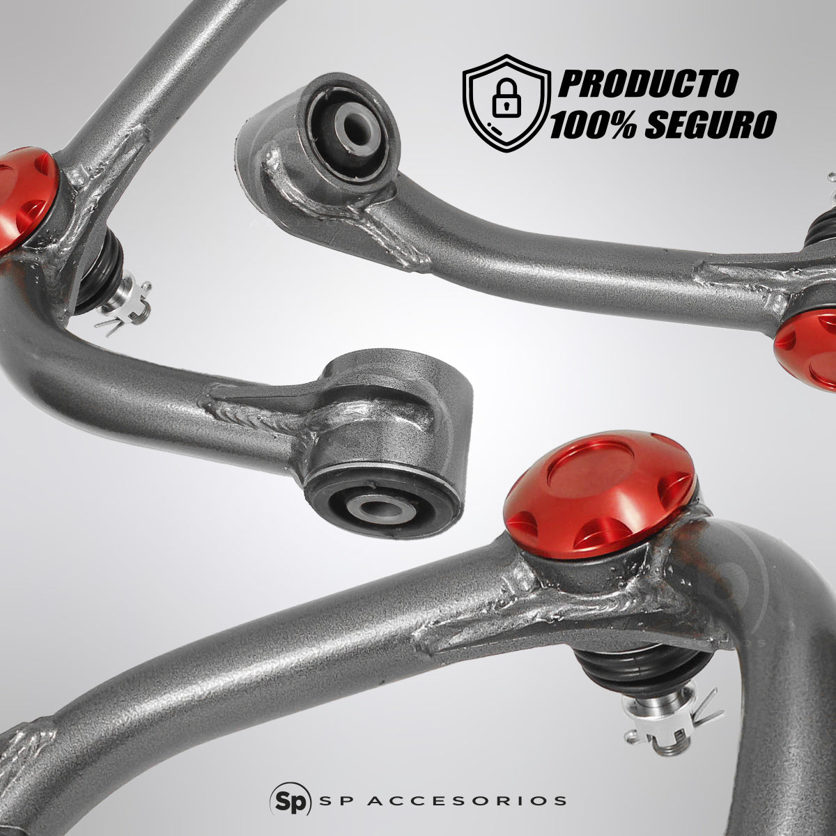 HORQUILLA SUPERIOR SUSPENSIÓN UPPER CONTROL NISSAN NP300 FRONTIER 2016-2023