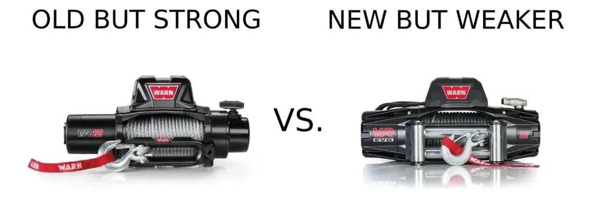 Winche Eléctrico Warn Vr Evo 10000lb 103252