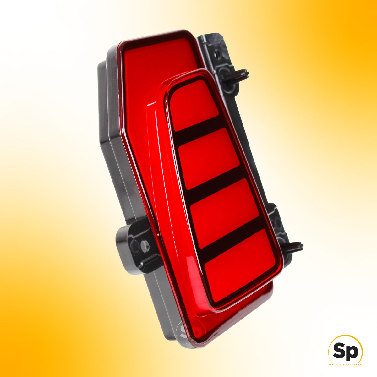 LUCES LED DE DEFENSA TRASERA ROJAS PARA JEEP GLADIADOR JT 2019 - 2024