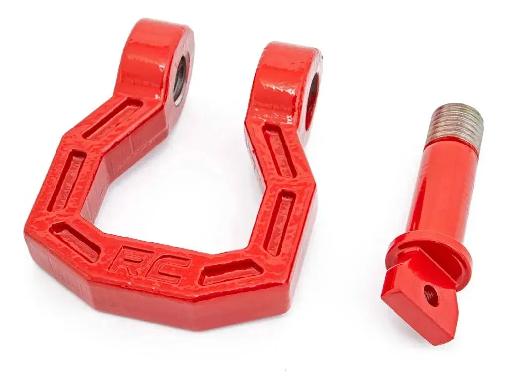 Grilletes Robustos Para Rescate Y Remolque 4x4