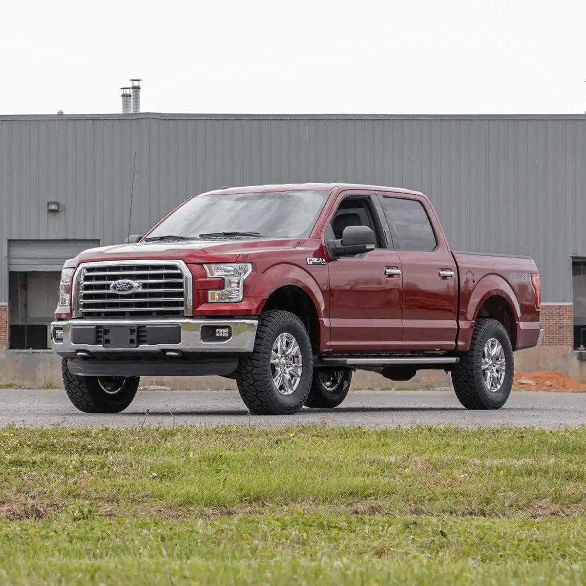 KIT DE ELEVACIÓN ROUGH COUNTRY 2" PARA FORD F-150 2009 - 2020