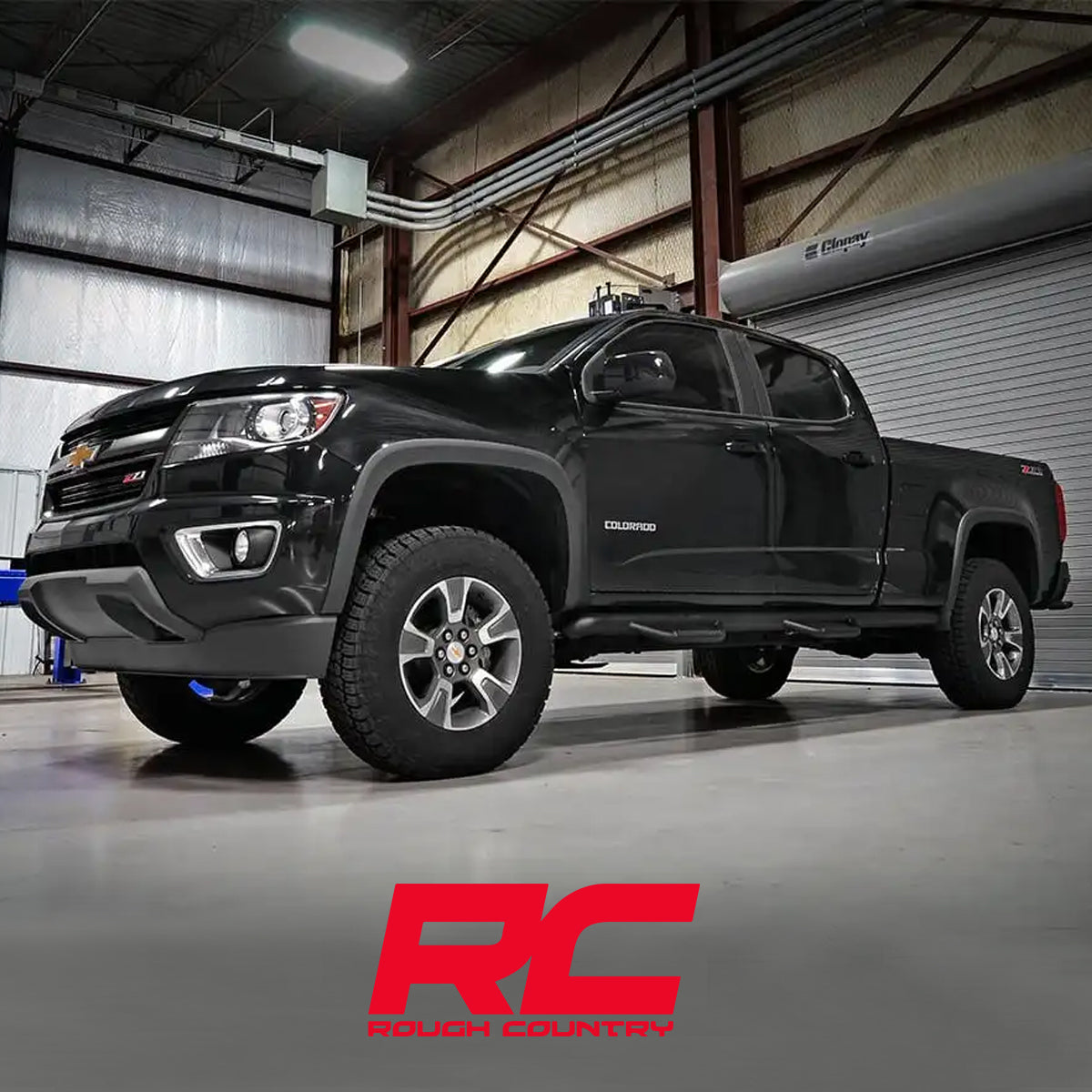 KIT DE ELEVACIÓN 3.25" ROUGH COUNTRY PARA CHEVY CANYON Y GMC COLORADO 2015 - 2022