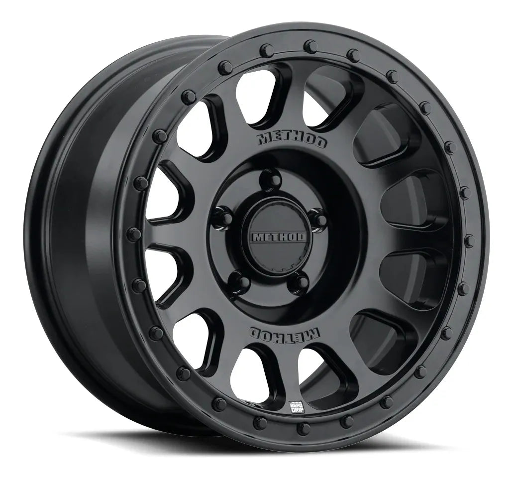 RIN METHOD MR709/ 17X8.5 5X5/ ET 00/ CB 71.5/ MATTE BLACK