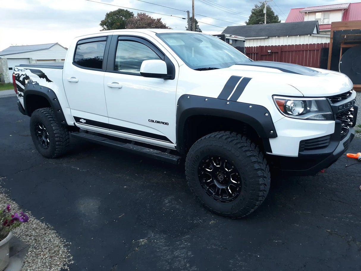 KIT DE ELEVACIÓN DE CARROCERÍA DE 1,25 PULGADAS CHEVY/GMC CANYON/COLORADO 2WD/4WD (2015-2022)
