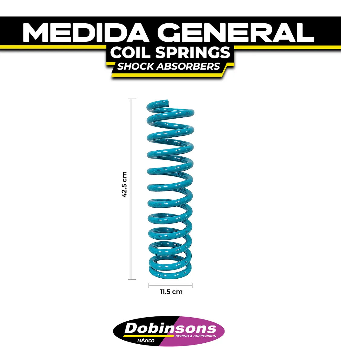 Par De Resortes Delanteros Dobinsons Para Np300 2014