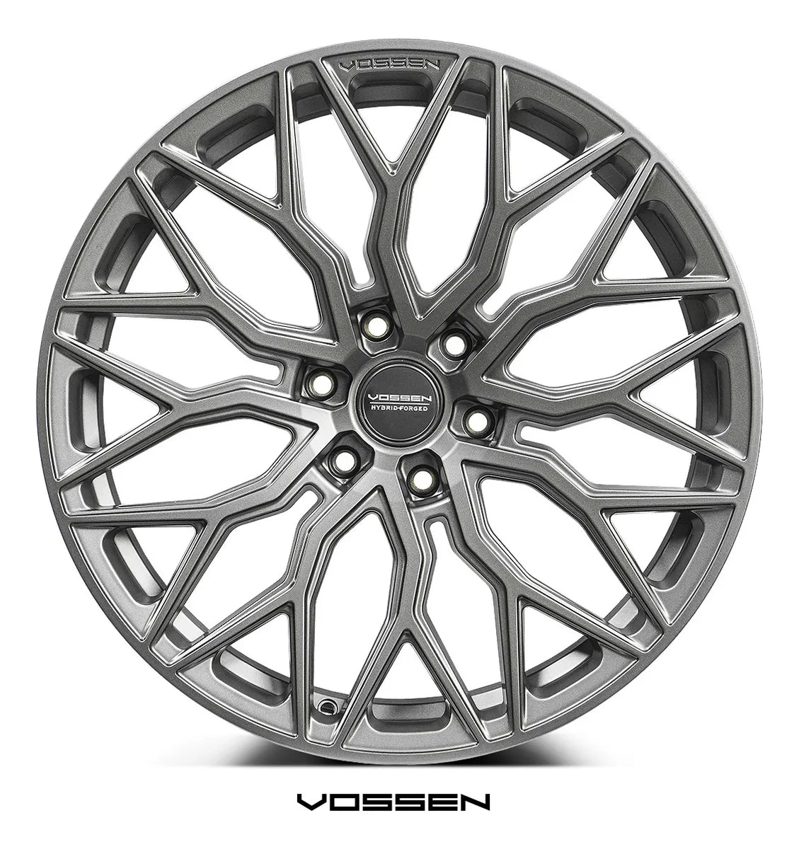 Rines Vossen 22x9.5-6x139.7 Matte Gunmetal Sierra 1500 07-21