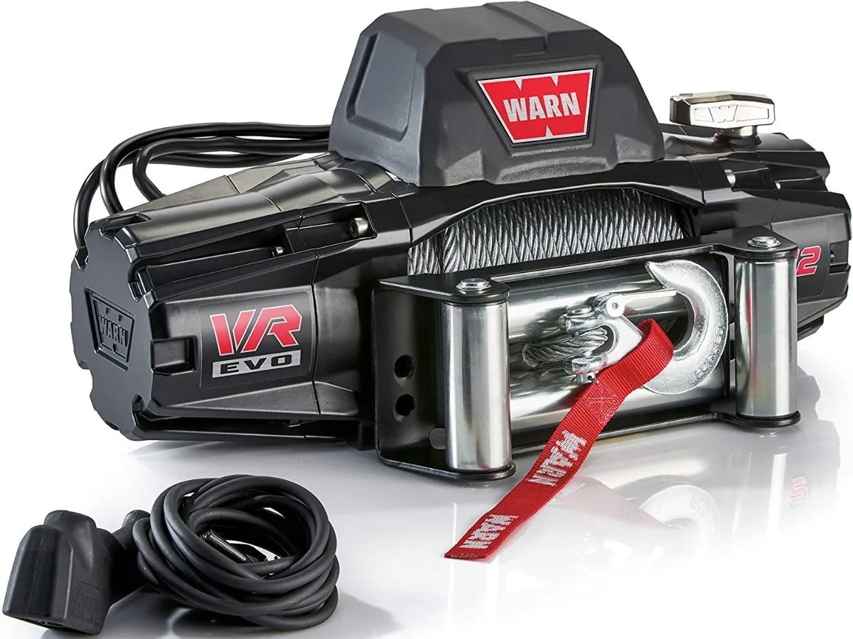 Winch Warn Vr12 Evo 12,000 Lb Jeep Lobo Chevrolet