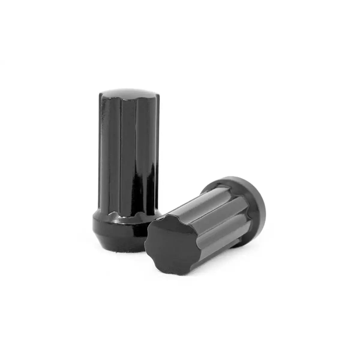 JUEGO DE 24 TUERCAS M12 X 1.5 LUG NUT BLACK
