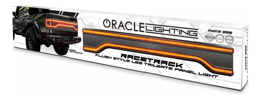 Modular Oracle Tipo Led Rojo Para Jeep Gladiador 2020-2024
