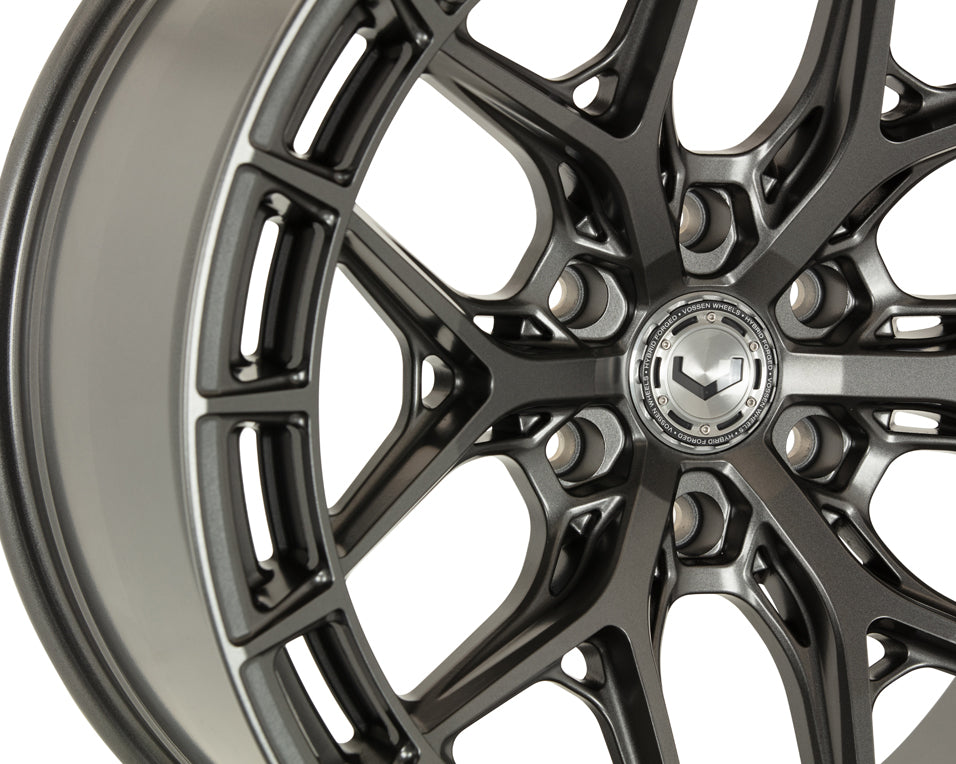 RINES VOSSEN 17X9 6X139.7 CB106.1 ET0 HFX-1 MATTE GUNMETAL