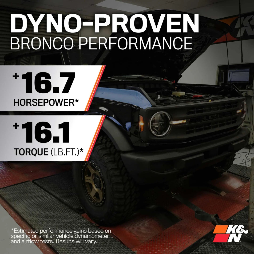 CHARGE PIPE TUBO ENTRADA TURBO ALTO FLUJO KN FORD BRONCO RAPTOR 3.0 RANGER RAPTOR 2023+