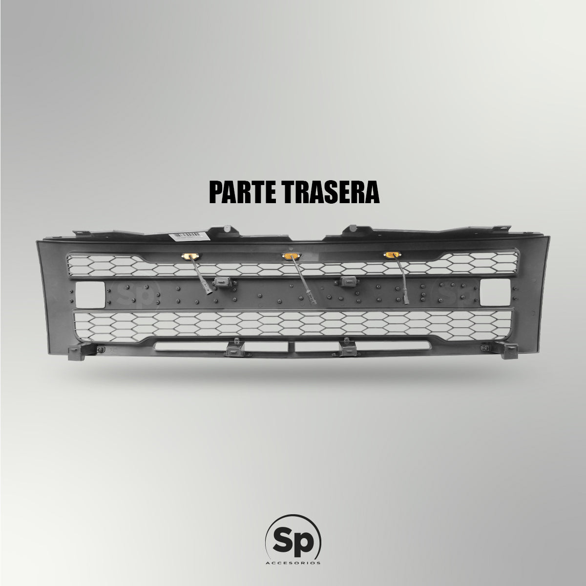 PARRILLA FRONTAL PARA CHEVROLET SILVERADO CON LED 2007 A 2013