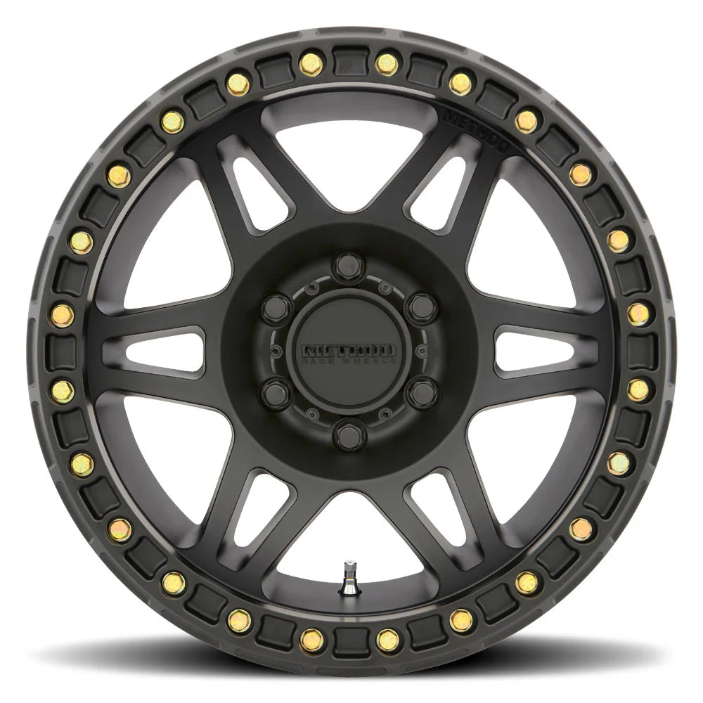 RINES METHOD 17X9 6X5.5 CB108 MR106 MATTE BLACK