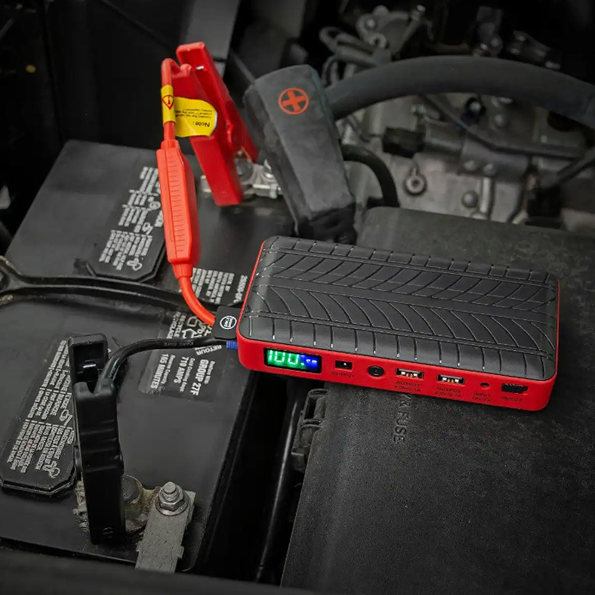 ARRANCADOR DE BATERÍA Y COMPRESOR ROUGH COUNTRY OFF ROAD