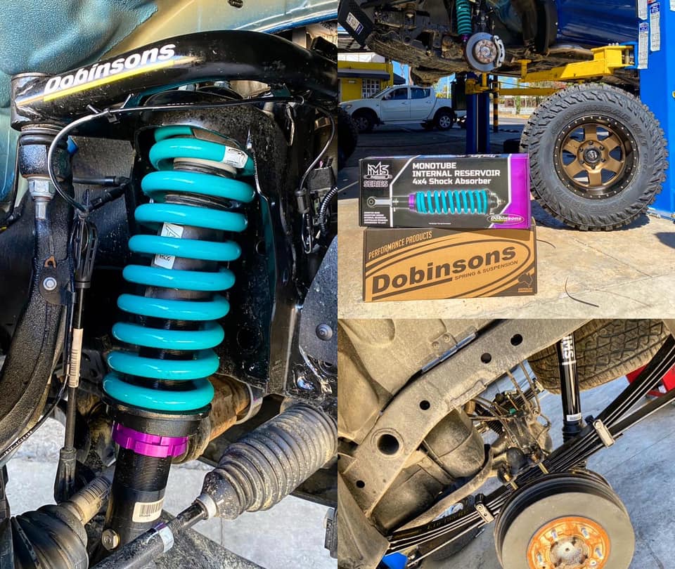 SUSPENSION DOBINSONS IMS LIFT KIT 2" PARA FORD RANGER