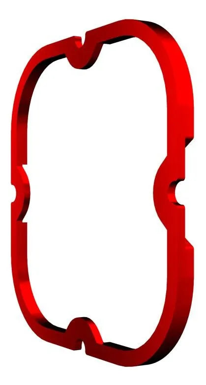 Flex Era® 4 - Anillo De 1 Bisel - Recubierto Ed - Rojo