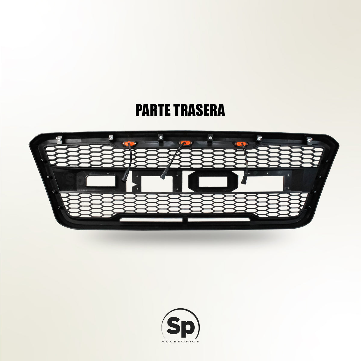 PARRILLA CON LEDS FORD LOBO F150 RAPTOR 2004 A 2008