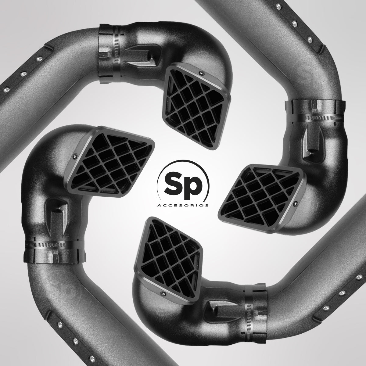 SNORKEL PLASTICO ABS PARA JEEP GRAND CHEROKEE ZJ 1992 - 1998