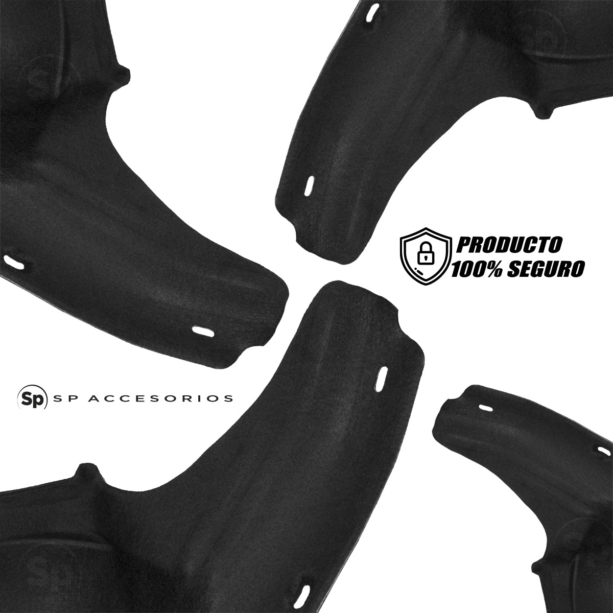 TOLVAS TRASERAS PLÁSTICAS OEM PARA FORD F150 LOBO 2021 - 2024