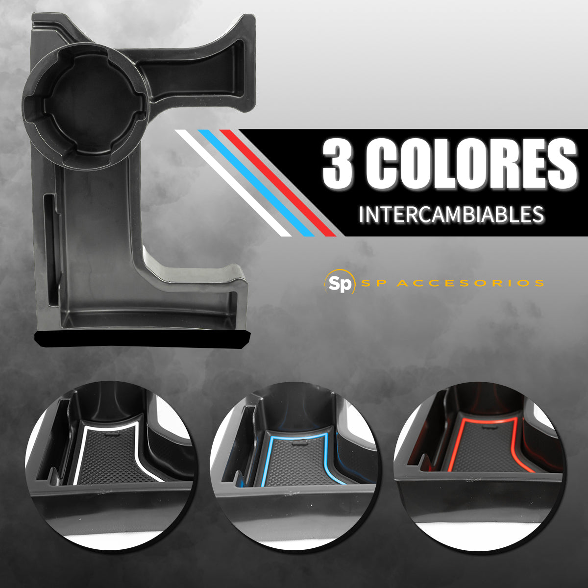 COMPARTIMIENTO DE ALMACENAMIENTO PARA SUZUKI JIMNY TRANSMISIÓN MANUAL 2019 - 2024